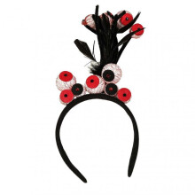 (Eyeball) Headband for Halloween Festival Hairband Decoration Accessory for Women Girls