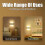 (1pcs, Globe) Smart Linkage Motion Sensor Night Light Adhesive LED Closet Light for Room Office 4