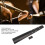1/2 Size Violin Unfinished Ebony Fingerboard for Enhanced Performance 6
