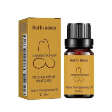Men's Massage Oil, Men's Care Massage Care Essential Oil Body Exercise Care Essential Oil