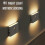 (1pcs, Globe) Smart Linkage Motion Sensor Night Light Adhesive LED Closet Light for Room Office 3