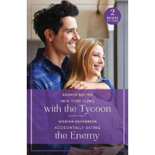 New York Fling With The Tycoon Accidentally Dating The Enemy by Mariah