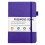 (purple) Password Notebook Premium Paper Notebook for Log Internet Website Information 1