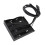 3,5-Zoll-Frontplatte Floppy-Schacht USB-A & Type-C 10