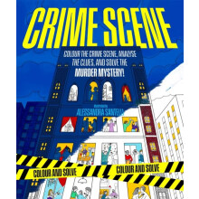 Crime Scene by Alessandra Santelli Paperback Book