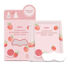 (1 Box) f Strawberry Nose Strips Black Head Remover for Women Men for Women Men