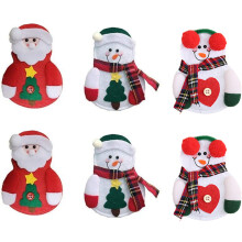Creëer een feestelijke sfeer met onze kerstdecoraties: creatieve cartoonpoppetjes en miniatuurscènes. Versterk je kerststemming met onze charmante