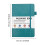 (purple) Password Notebook Premium Paper Notebook for Log Internet Website Information 5