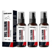 3X White Spot Reduce Spray White Tag Vitiligo Treatment Moisturizing Skin Vitiligo Care Spray 30ml NEW