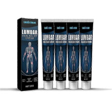 (4PCS)1-5x Lumbar Muscle Strain Cream Body Vertebra Knee Dredging Collaterals Care Cream Relieve Joint Pain Care Cream
