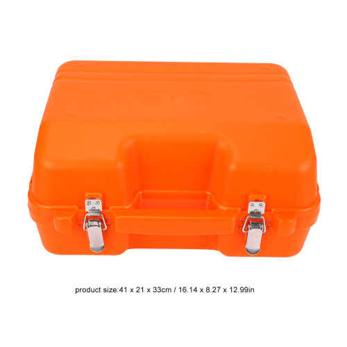 Large Capacity PP Surveying Instrument Box with Double Lock and Handle 1