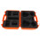 Large Capacity PP Surveying Instrument Box with Double Lock and Handle 15