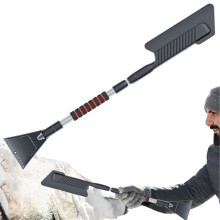 Snow Scraper for Car Retractable Cleaning Shovel For Windshield And Home Windows RVs Cars SUVs Trucks Winter