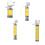 Internal Filter for Fish Tanks, Water-26cm double layer 2 6