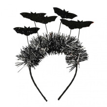 (Bat) Headband for Halloween Festival Hairband Decoration Accessory for Women Girls