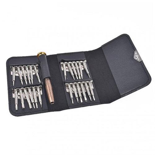 Portable 25 in 1 Screwdriver Set High Strength Repair Tools for Tablets