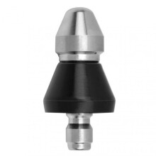 (1pcs) 1/2pcs Powerful Nozzle for Drain Cleaning Reusable Drainage Pipe Flusher for Garden Use