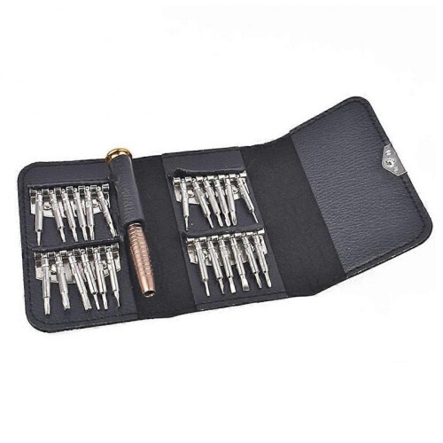 Portable 25 in 1 Screwdriver Set High Strength Repair Tools for Tablets 1