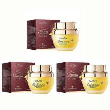 (3pcs)Bee-Venom Firming Cream Tightening Skin Anti Wrinkle Facial Mask Face Care Supplies
