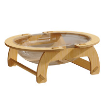 Rocking Chair Elevated Furniture for Cats Clear Bed-LK bracket
