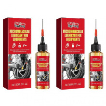 (2pcs) Lubricant for Automotive Equipment Safe Friendly Multi-Use Lubrican for Automobile Parts