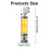 Multifunctional Pump Filter for Clean Water-15cm single layer 1 4
