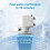 Multifunctional Pump Filter for Clean Water-15cm single layer 1 5