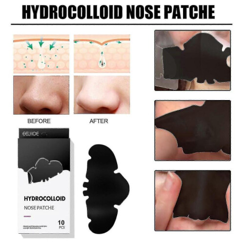 (Beige) Cleansing Facial Blackhead Removal Nasal Patch 1