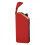 (Red) Rechargeable Windproof Lighter Windproof Flameless for Lighter Lover 1