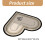 Love Inspired Kitchen Mats, Durability PVC Kitchen-Pattern 5 4
