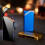 (Red) Rechargeable Windproof Lighter Windproof Flameless for Lighter Lover 3