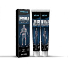 (2PCS)1-5x Lumbar Muscle Strain Cream Body Vertebra Knee Dredging Collaterals Care Cream Relieve Joint Pain Care Cream