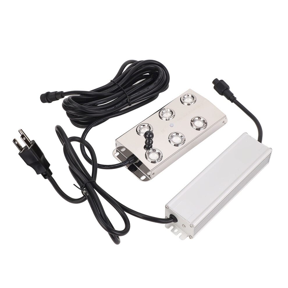 6 Head Ultrasonic Mist Maker 5L/H Stainless Steel Fogger 200W IP67-image-OPC-PNBHWGB-NEW