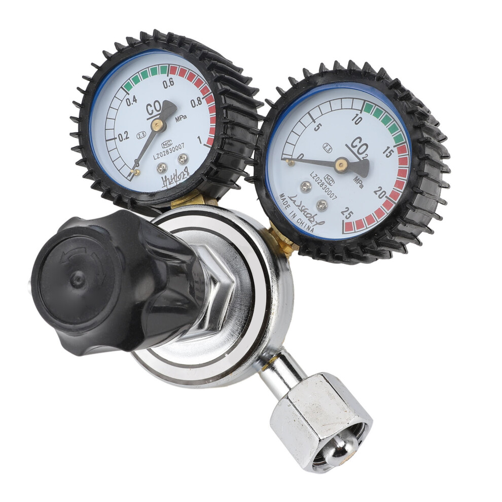 Carbon Dioxide Regulator 2-Gauge, 15Mâ³/H, G5/8In & M16x1.5 4661364220815