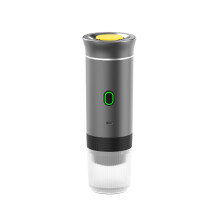 Cafetière compacte et pratique pour les voyages, cafetière à piles avec contrôle précis de la température, machine à expresso portable 3 en 1