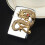 (Silver) Dragon Seal Cigar Straight Lighter 1