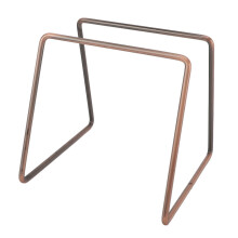 Suporte para coador de café com estrutura metálica, resistente e estável, excelente filtragem, fácil de limpar, prático de usar, preparo rápido