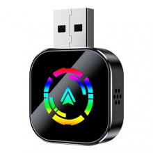 (Black Color Label) Wireless Carplays Box for Car Multi-Purpose Dongle Adapter for Auto Truck