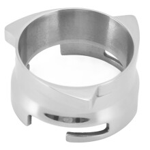 Funil dosador mãos-livres para porta-filtro Breville de 54 mm, acessório de aço inoxidável para café, compatível com Barista Express Touch Pro,