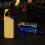 (Black) Rechargeable Windproof Lighter Windproof Flameless for Lighter Lover 3