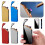 (Black) Rechargeable Windproof Lighter Windproof Flameless for Lighter Lover 2