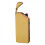 (Glod) Rechargeable Windproof Lighter Windproof Flameless for Lighter Lover 1