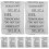 Silica Gel Packets 50Pcs Desiccant Packet for Humidity Control Storage Moisture Absorbers Transparent 1