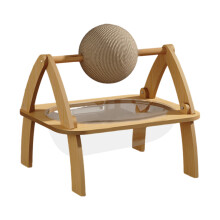 Elevated Pet Clear Bed Large Cats Bed Cats Dog-JH dribbling