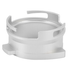 Slick54mm doseertrechter voor perfecte espresso, roestvrijstalen koffietrechter met Breville portafilteraccessoire voor het morsvrij vullen van