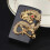 (black) Dragon Seal Cigar Straight Lighter 1