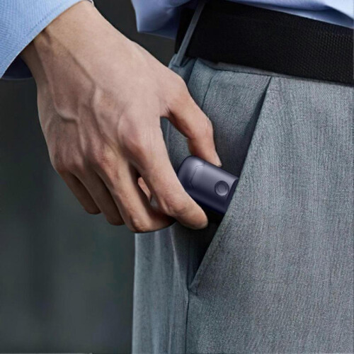 (Black) Breathalyzers for Alcohols Rechargeable User-Friendly Interface: for Car Driver Use 2
