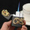 (black) Dragon Seal Cigar Straight Lighter 3