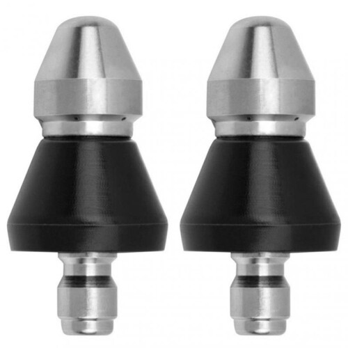 (2pcs) 1/2pcs Powerful Nozzle for Drain Cleaning Reusable Drainage Pipe Flusher for Garden Use