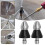 (2pcs) 1/2pcs Powerful Nozzle for Drain Cleaning Reusable Drainage Pipe Flusher for Garden Use 2